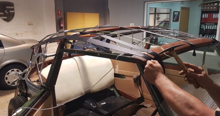 Tapicería de vehículos en Valencia