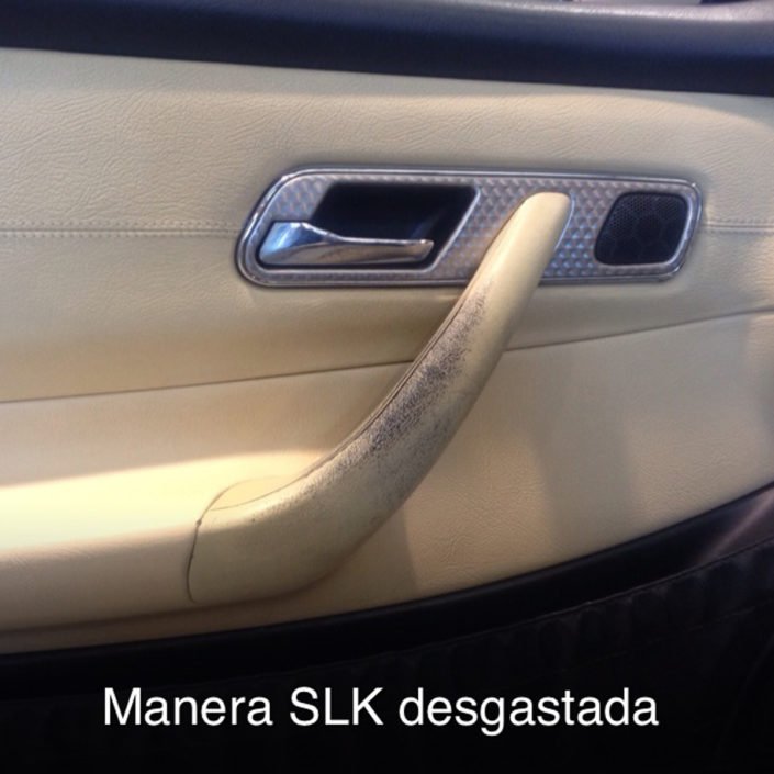 restauración manera SKL desgastada