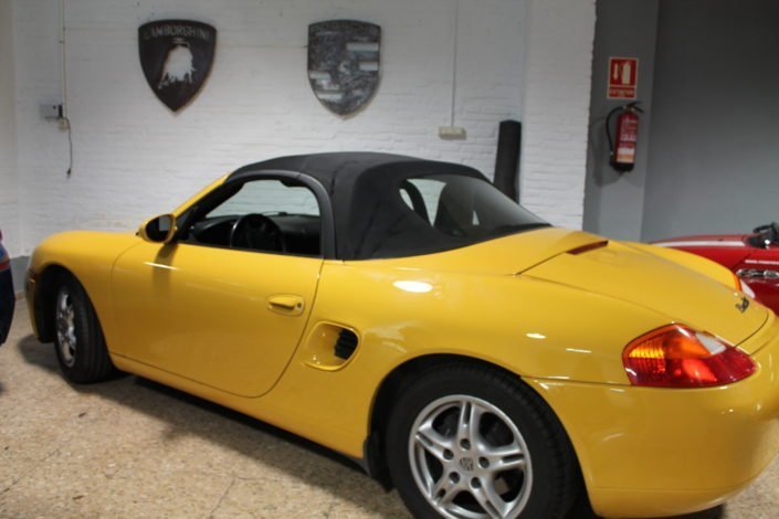 Reparación de Capota de Porsche
