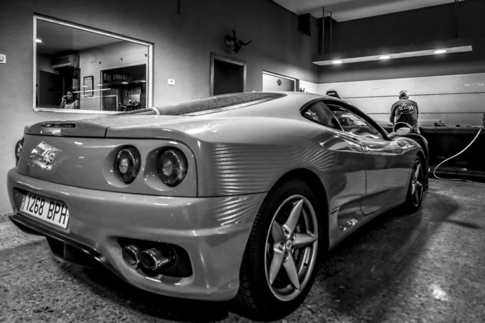 Tapicería de salpicadero personalizada