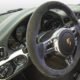 Tapizado volante de coche
